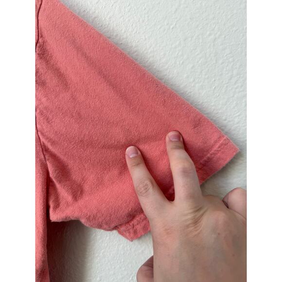 PACT Organic Cotton Cropped Pocket Short Sleeve Tee Size Small - Picture 6 of 7